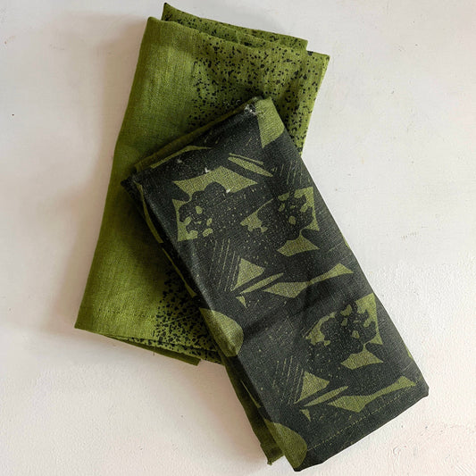 Linen: East Side Green Set