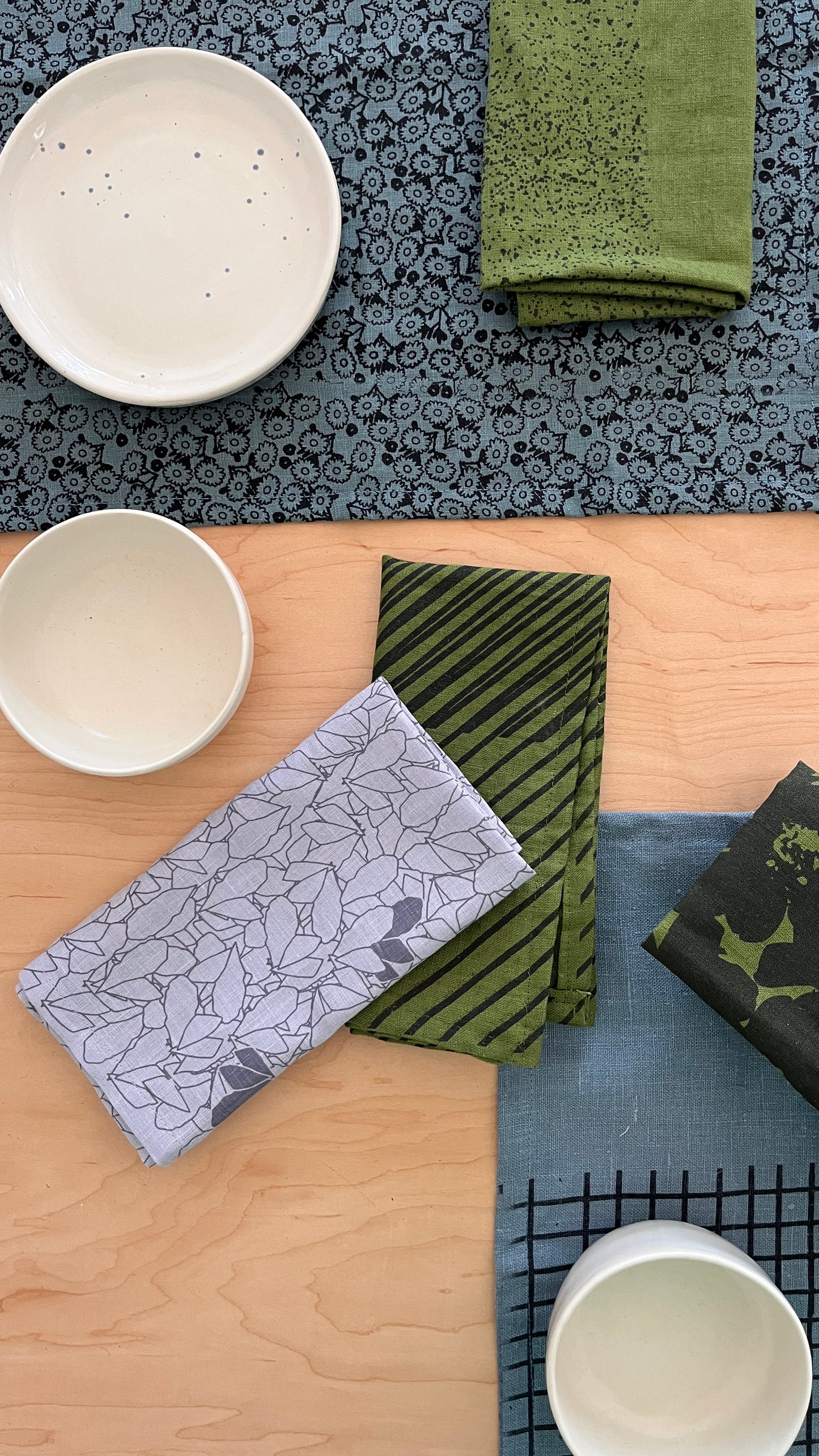 Linen: Median Meadow Set