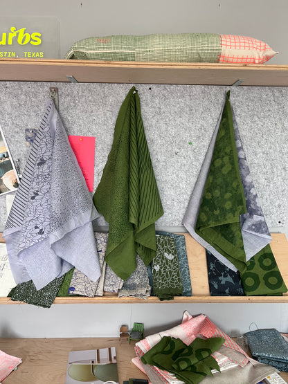 Linen: Overgrown: Set of 2