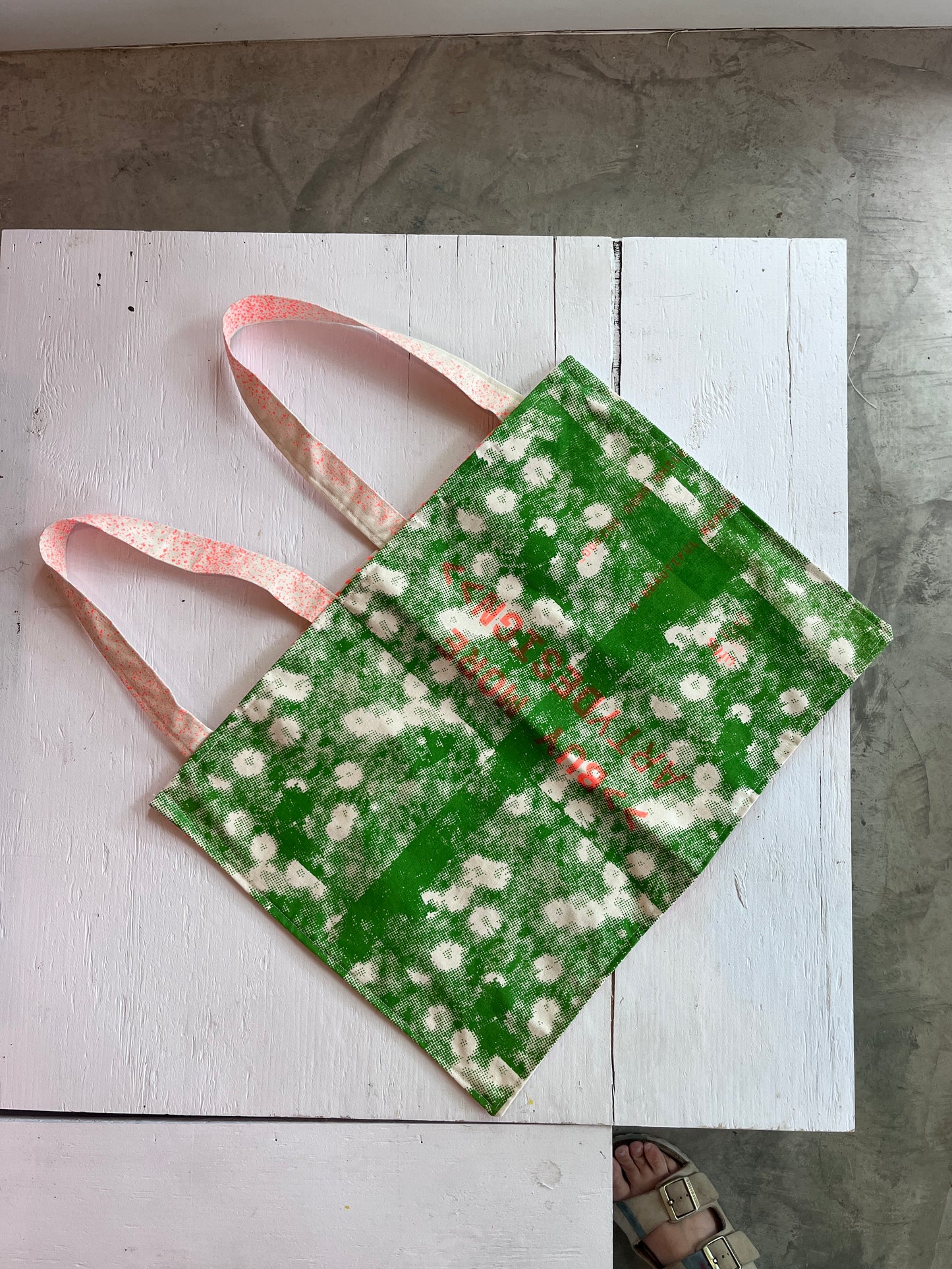 Arty Design Tote