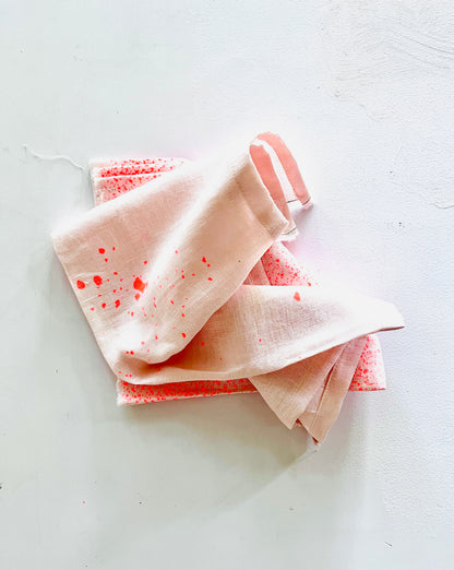 Linen: Splatter Set