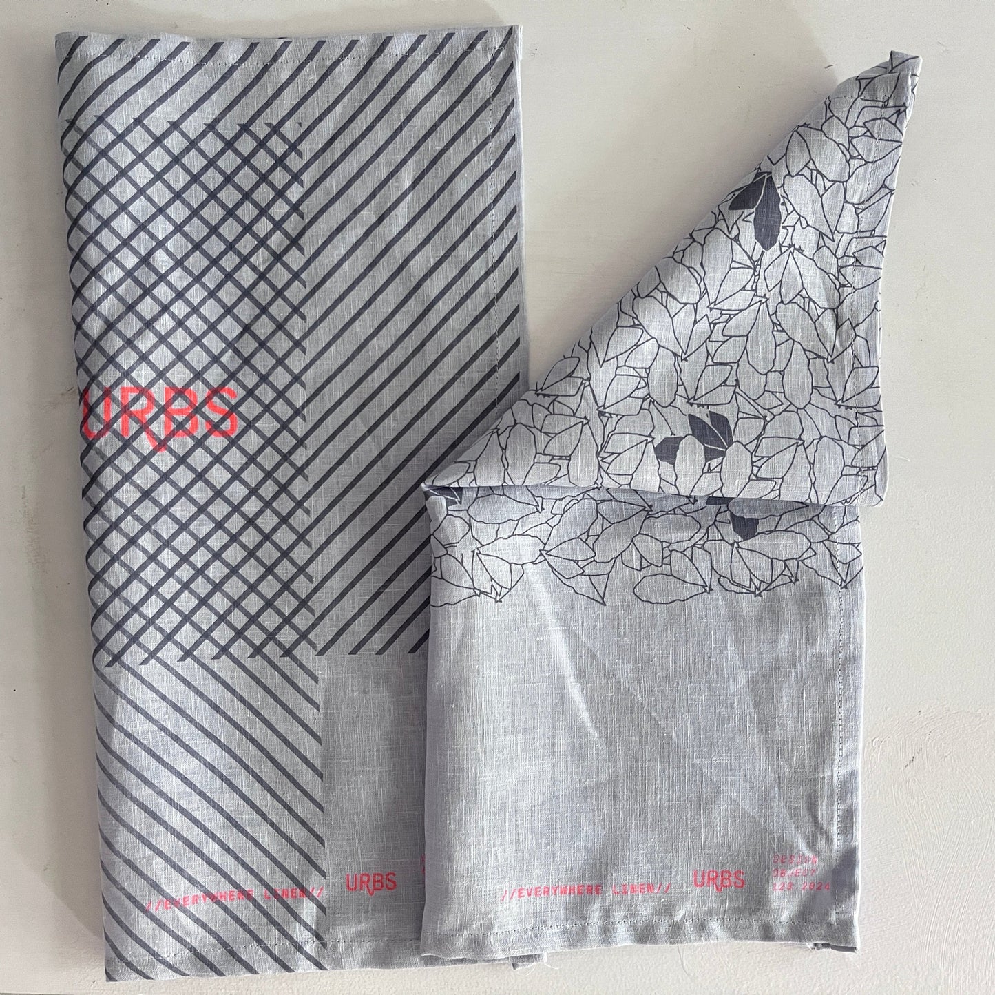 Linen: Overgrown: Set of 2