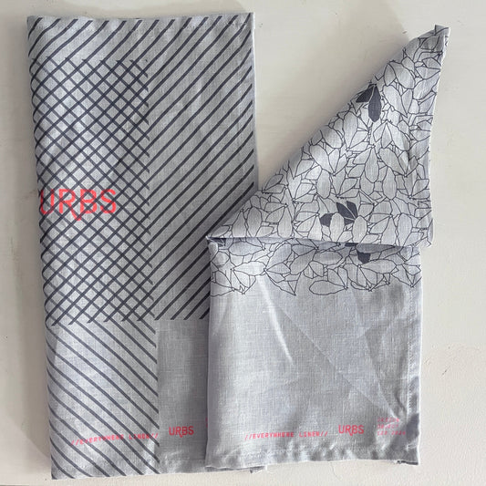 Linen: Overgrown: Set of 2