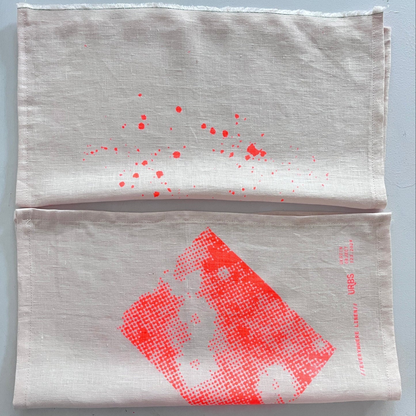 Linen: Splatter Set