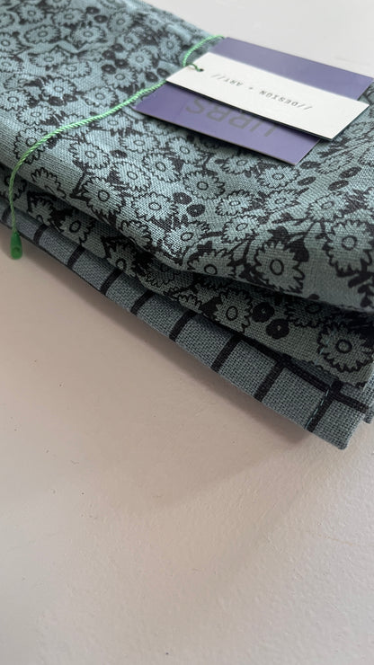 Linen: Tiny Daisy Set