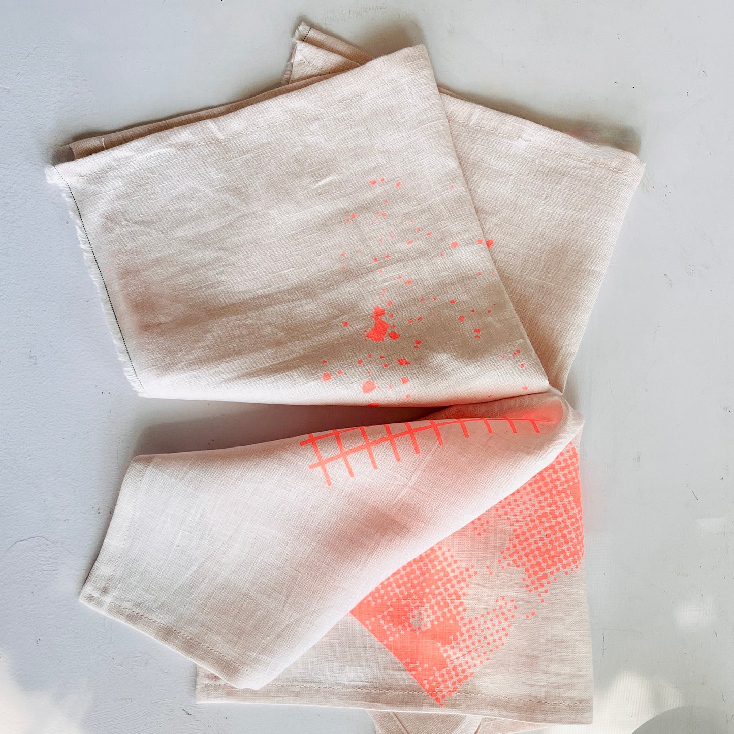 Linen: Splatter Set