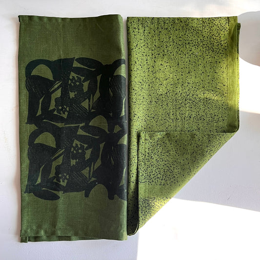 Linen: East Side Green Set