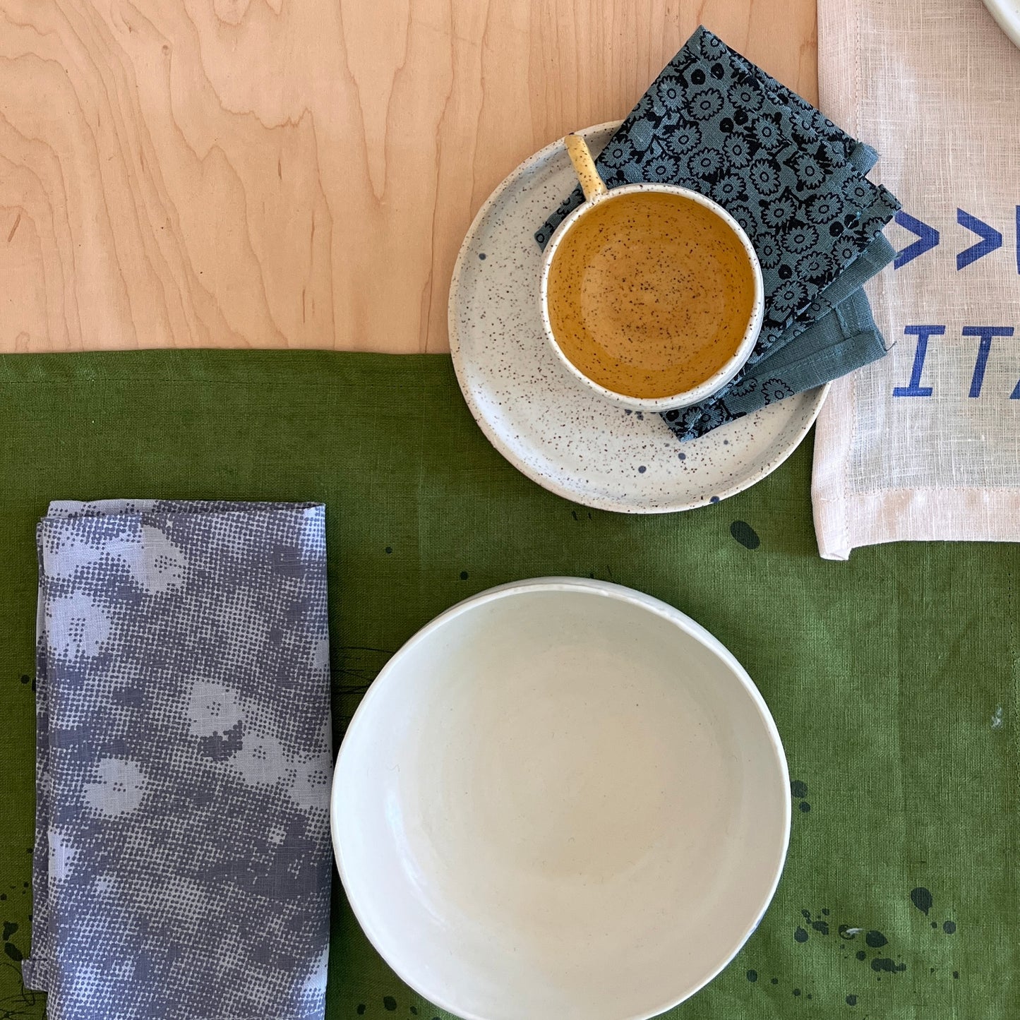 Linen: Median Meadow Set